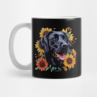 Black Lab Mug